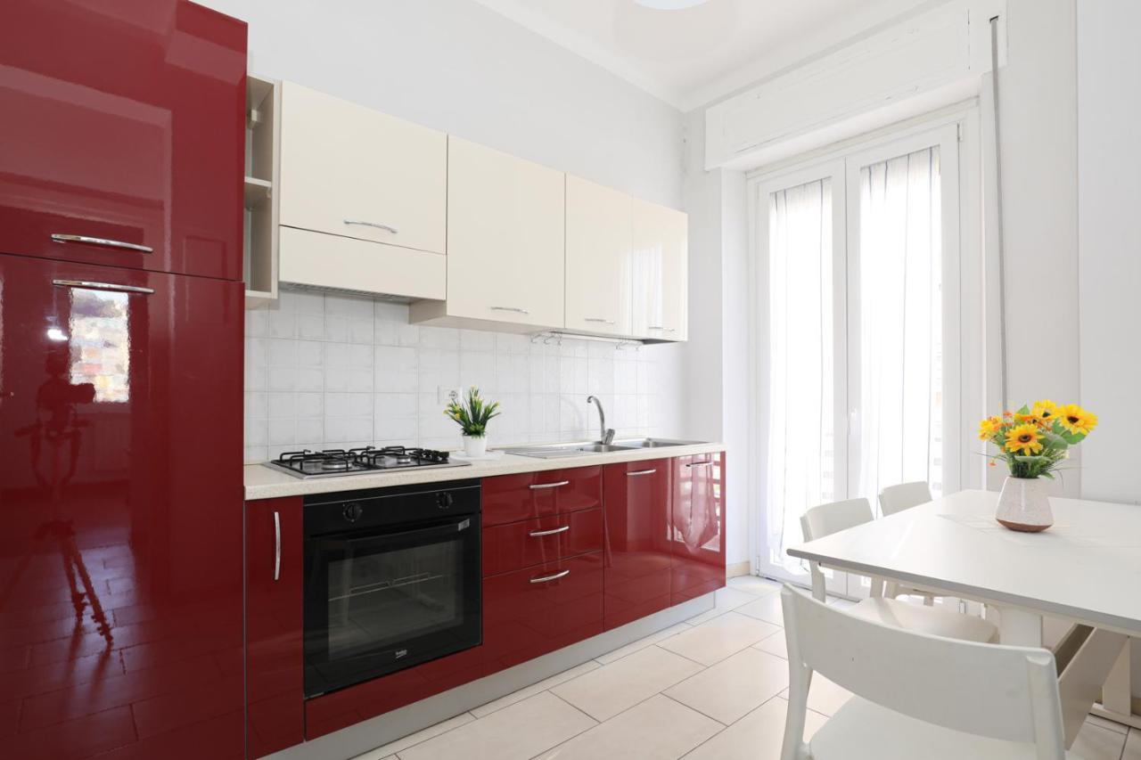 Affittacamere "San Martino Rooms" Genua Buitenkant foto