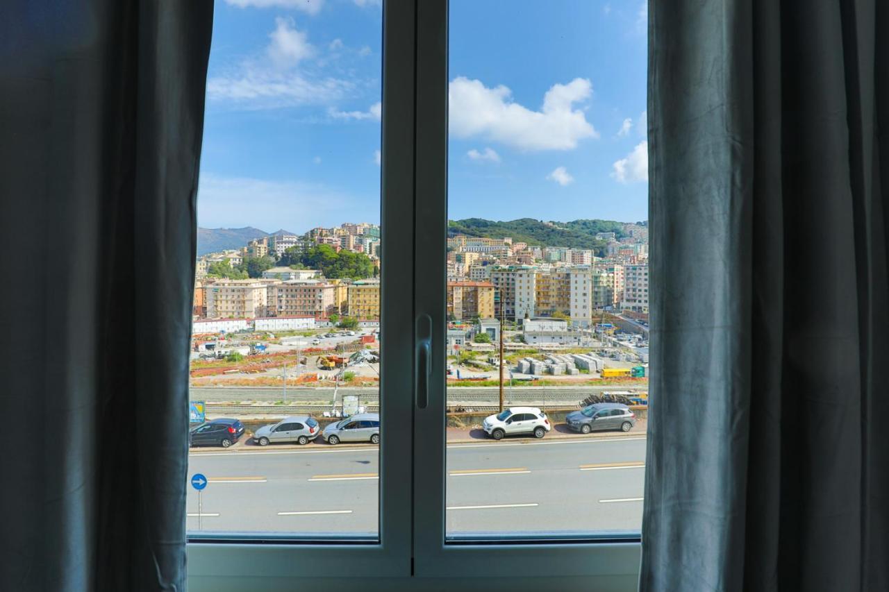Affittacamere "San Martino Rooms" Genua Buitenkant foto