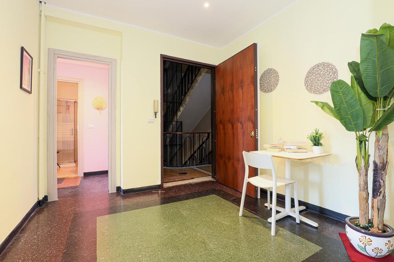 Affittacamere "San Martino Rooms" Genua Buitenkant foto