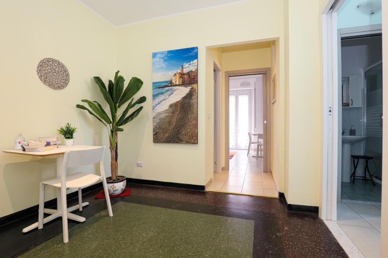 Affittacamere "San Martino Rooms" Genua Buitenkant foto