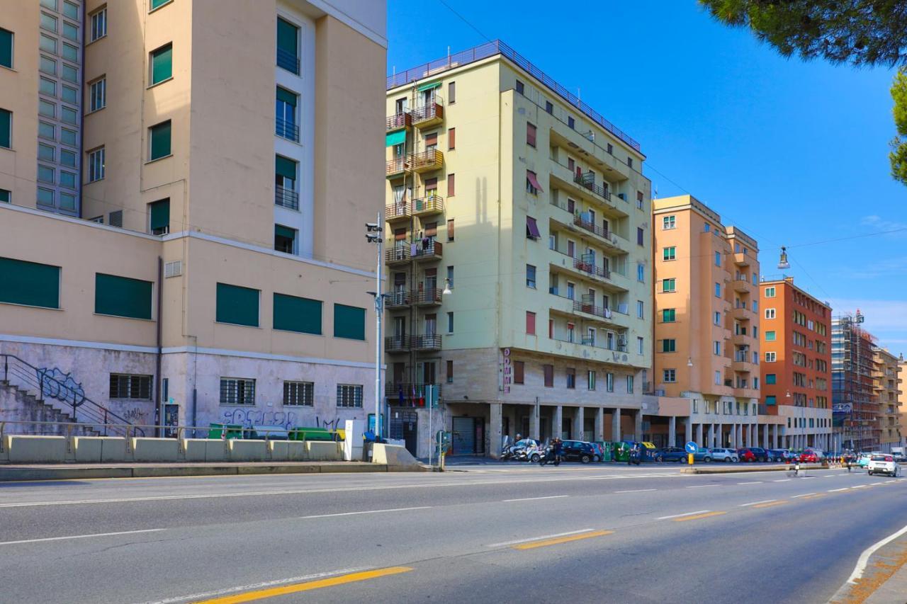 Affittacamere "San Martino Rooms" Genua Buitenkant foto