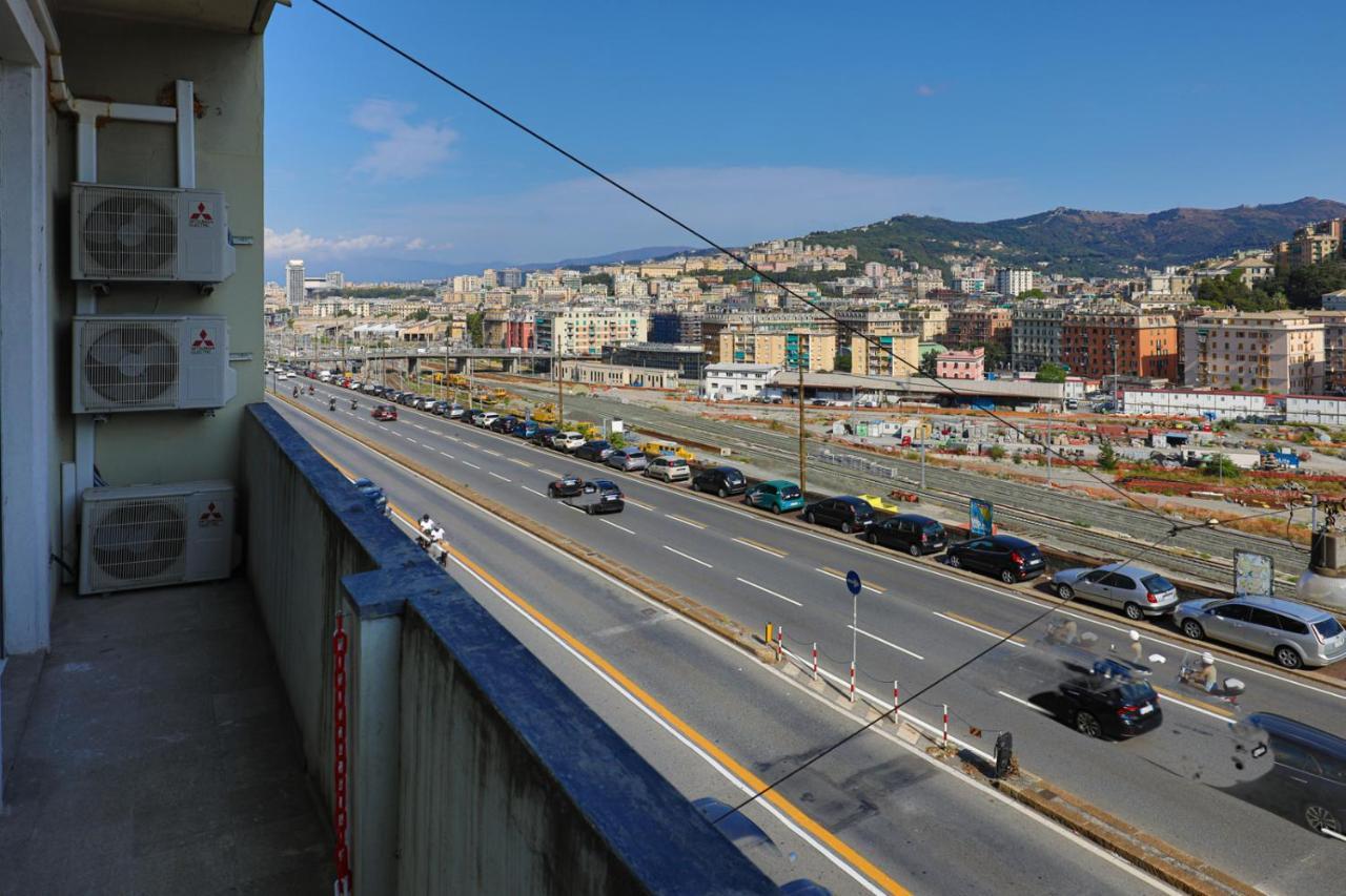 Affittacamere "San Martino Rooms" Genua Buitenkant foto