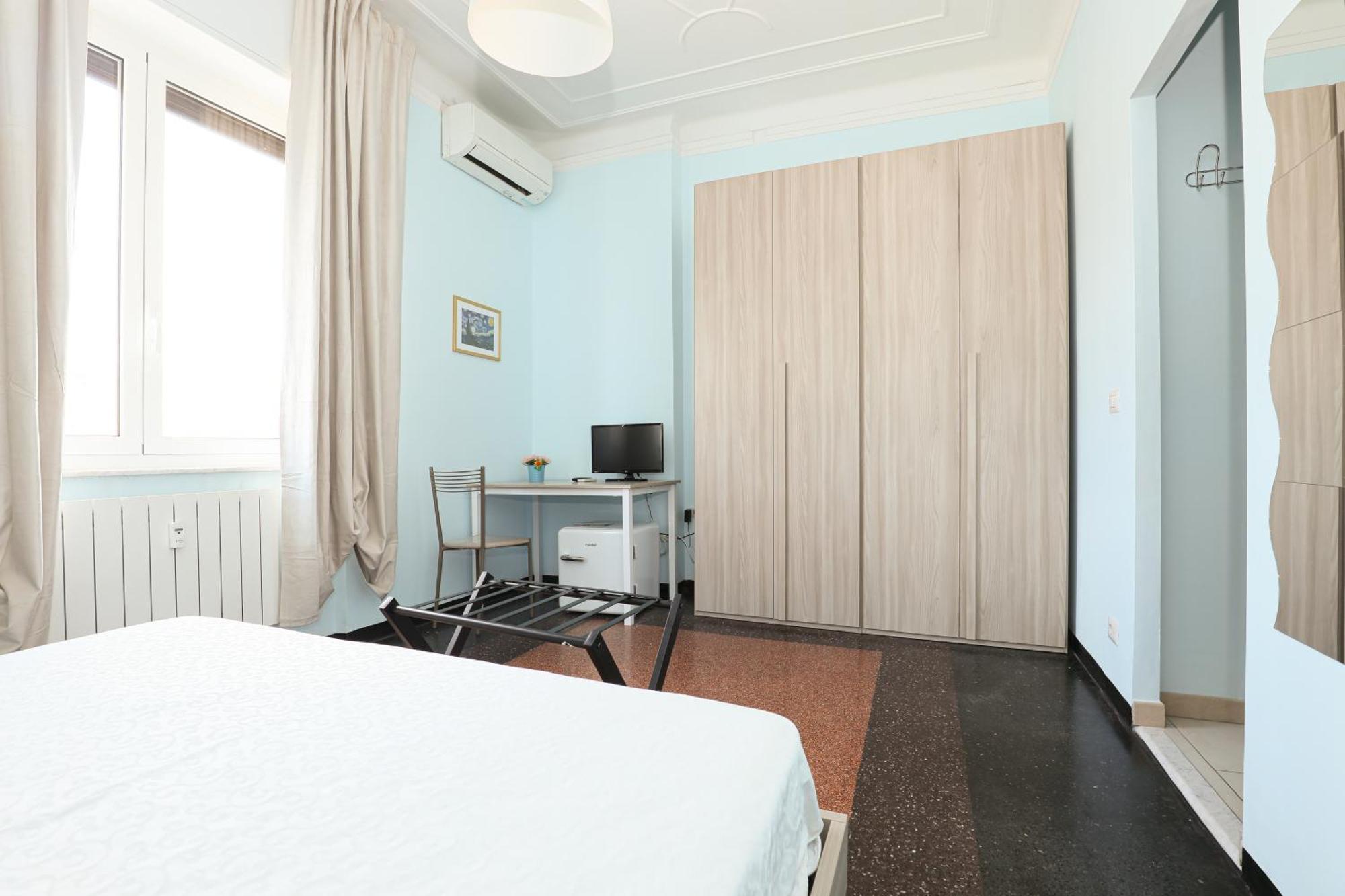 Affittacamere "San Martino Rooms" Genua Buitenkant foto