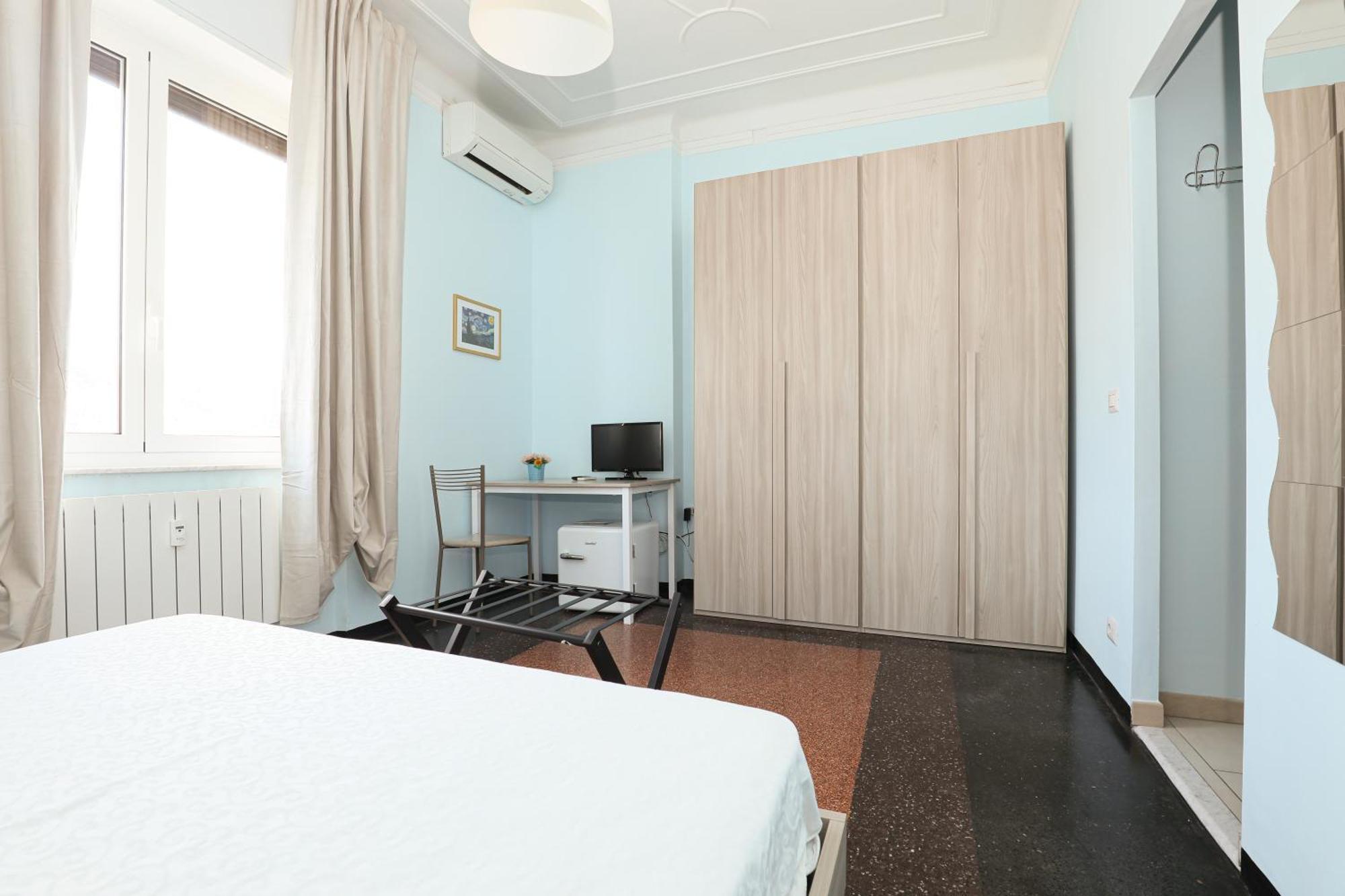 Affittacamere "San Martino Rooms" Genua Buitenkant foto
