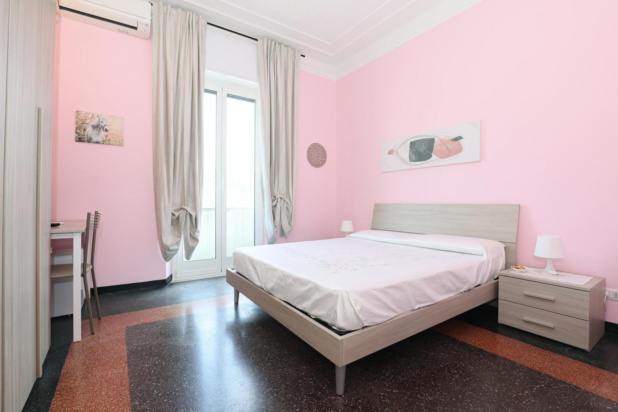 Affittacamere "San Martino Rooms" Genua Buitenkant foto