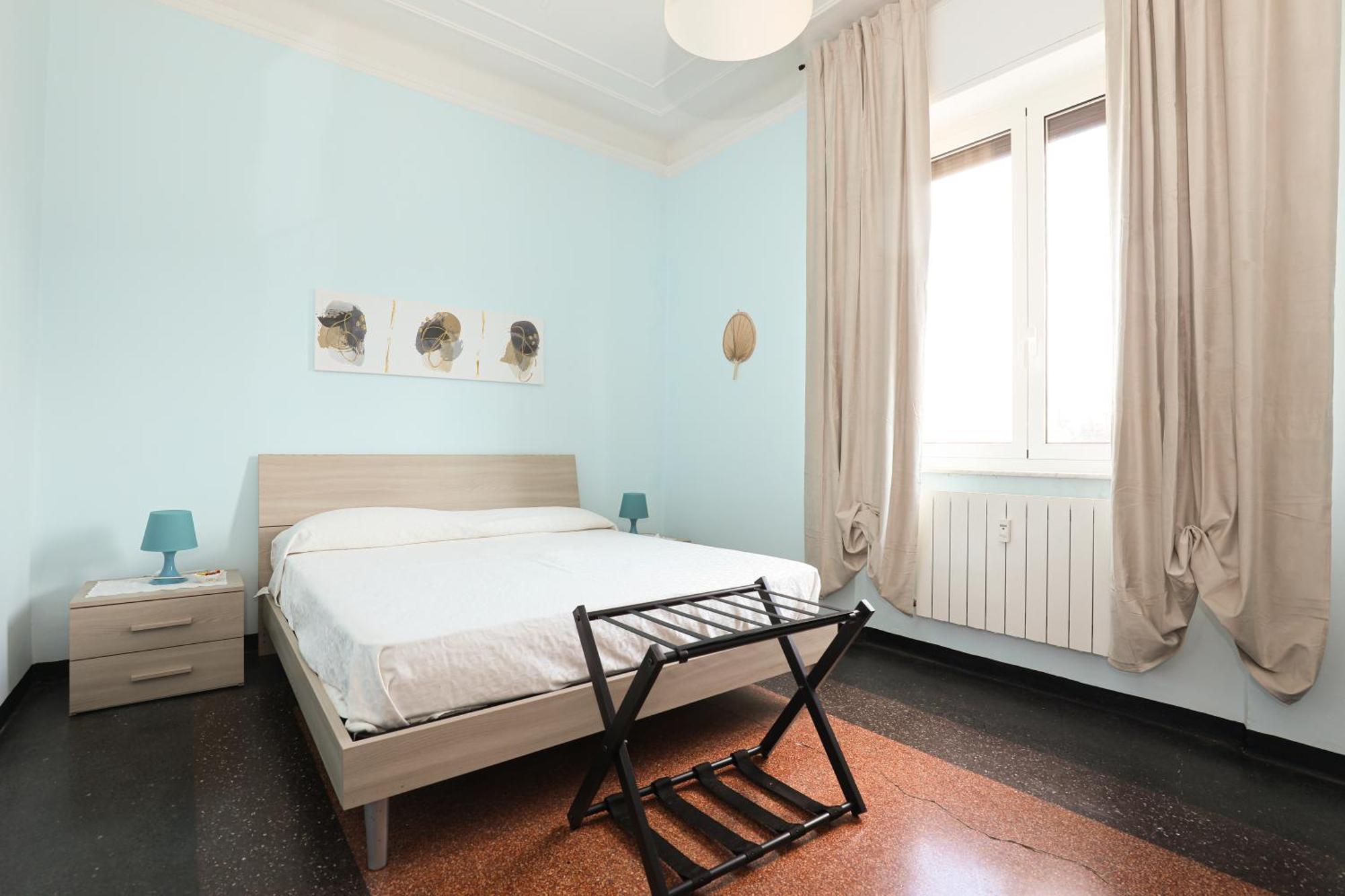 Affittacamere "San Martino Rooms" Genua Buitenkant foto